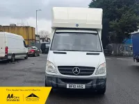 Usado Mercedes Sprinter 2010 Branco Van