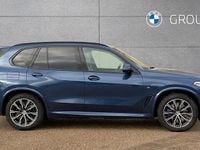 Used BMW X5 M Sport 394 HP (289 kW) 2021 Blue SUV