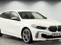 Używany BMW M135 Comfort Edition 306 KM (225 kW) 2020 Biały Hatchback