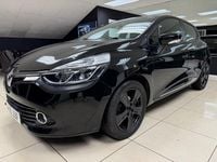 Used Renault Clio IV Dynamique 2015 Black Hatchback