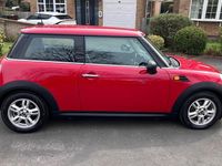 Used Mini ONE Hatch 98 HP (72 kW) 2011 Red Hatchback