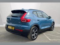 Used Volvo XC40 Plus 163 HP (119 kW) 2023 Fjord blue SUV