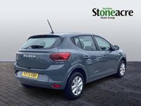 Used Dacia Sandero Expression 91 HP (66 kW) 2024 Grey Hatchback