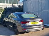 Used Audi A5 S-Line 190 HP (139 kW) 2019 Grey Coupe