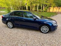 Used VW Jetta Sportline 140 HP (102 kW) 2011 Blue Sedan