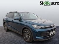 Used VW Tiguan Match 150 HP (110 kW) 2024 Blue SUV