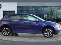 Begagnad VW Polo Match 95 HK (69 kW) 2025 Lila Halvkombi