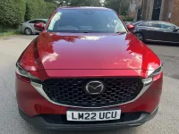 Used Mazda CX-5 147 HP (108 kW) 2022 Red SUV