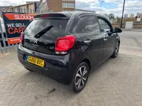Used Citroën C1 Flair 82 HP (60 kW) 2016 Black Hatchback