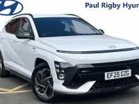 Used Hyundai Kona N Line 129 HP (94 kW) 2025 SUV