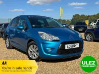 Used Citroën C3 VTR Sport 2011 Blue Hatchback