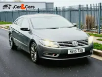 Used VW CC GT 150 HP (110 kW) 2015 Grey Sedan