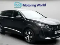 Used Peugeot 5008 GT 131 HP (96 kW) 2023 Black SUV