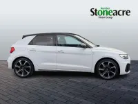 Used Audi A1 Sportback Black Edition 110 HP (80 kW) 2022 White Hatchback