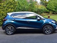 Używany Renault Captur Dynamique 120 KM (88 kW) 2018 Niebieski SUV