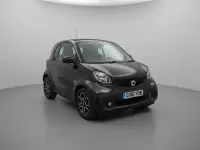 Used Smart ForTwo Coupé Prime 71 HP (52 kW) 2016 Black Coupe