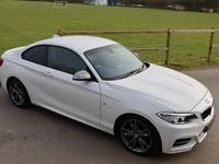 Used BMW M240 M Sport 340 HP (250 kW) 2017 Alpine white Coupe