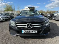 Begagnad Mercedes C220 SE 170 HK (125 kW) 2015 Svart Sedan