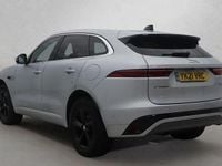 Used Jaguar F-Pace R-Dynamic 404 HP (297 kW) 2021 Silver SUV