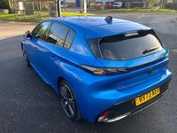 Used Peugeot 308 GT 222 HP (163 kW) 2023 Blue Hatchback