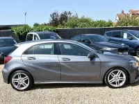 Used Mercedes A180 Executive 109 HP (80 kW) 2016 Grey Hatchback