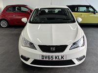 Used Seat Ibiza 2015 White Hatchback