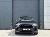 Usado Audi SQ7 Advanced 435 CV (319 kW) 2017 Negro SUV
