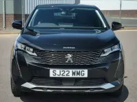 Used Peugeot 3008 Allure 131 HP (96 kW) 2022 Black SUV