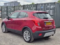 Begagnad Vauxhall Mokka 140 HK (102 kW) 2015 Röd SUV