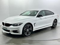 Used BMW 420 M Sport 2019 White Coupe