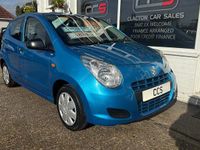 Used Suzuki Alto 67 HP (49 kW) 2014 Blue Hatchback
