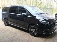 Used Mercedes V300 AMG line 2025 Black MPV
