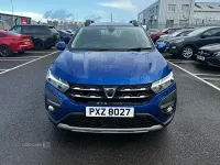 Used Dacia Sandero Comfort 2021 Blue Hatchback