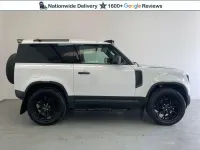Used Land Rover Defender S 250 HP (183 kW) 2023 White SUV
