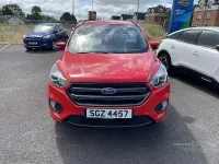 Used Ford Kuga ST-Line 120 HP (88 kW) 2019 Red SUV
