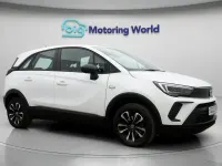 Used Vauxhall Crossland Design Edition 2022 White SUV