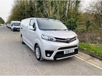 Used Toyota Proace Comfort 120 HP (88 kW) 2018 Silver MPV