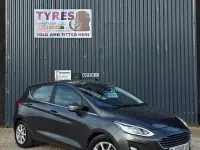 Used Ford Fiesta Zetec 85 HP (62 kW) 2018 Grey Hatchback