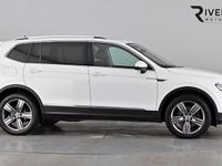 Used VW Tiguan Allspace SEL 190 HP (139 kW) 2020 Pure white SUV