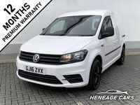 Used VW Caddy Trendline 2016 White MPV