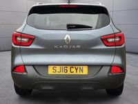 Used Renault Kadjar Dynamique 130 HP (95 kW) 2016 Grey SUV