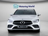 Used Mercedes CLA250e AMG Line Premium 2021 White Sedan