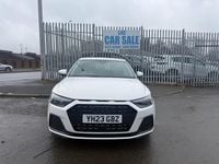 Used Audi A1 2023 White Hatchback