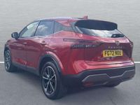 Used Nissan Qashqai Tekna 156 HP (114 kW) 2022 Red SUV