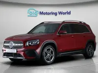 Used Mercedes GLB200 AMG line 163 HP (119 kW) 2021 Red SUV