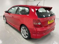 Used Honda Civic Type R 2001 Red Hatchback