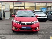 Używany Honda Jazz SE 102 KM (75 kW) 2018 Czerwony Hatchback