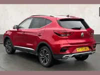 Used MG ZS Exclusive 111 HP (81 kW) 2024 Red SUV