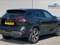 Used Nissan Qashqai N-Connecta 190 HP (139 kW) 2023 Black SUV