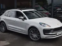 Used Porsche Macan 265 HP (194 kW) 2025 Grey SUV